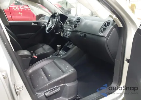2014 Volkswagen Tiguan Se из США, поврежденный, VIN WVGBV3AX3EW541423